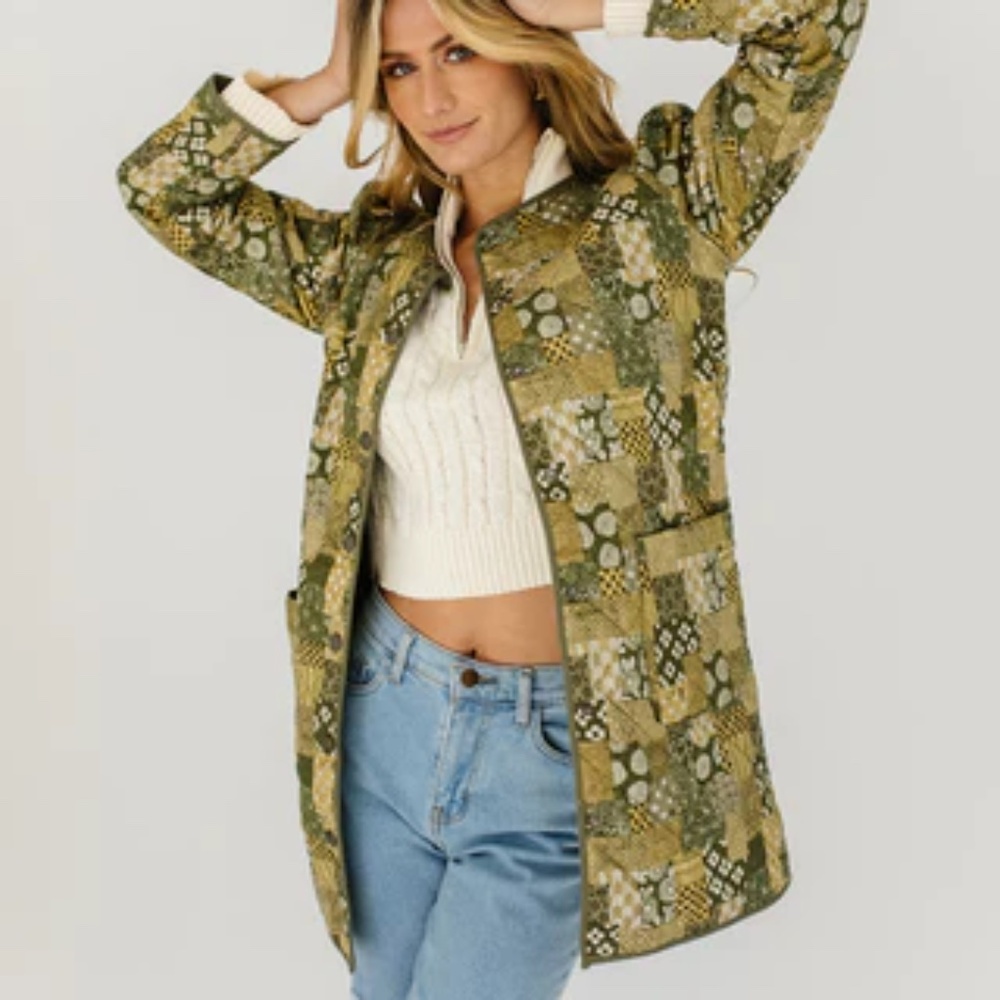NWT CURRENT AIR QUILTED JACKET
